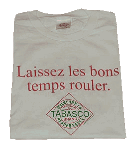 Tabasco® Kid's Bon Ton Rouler Tee