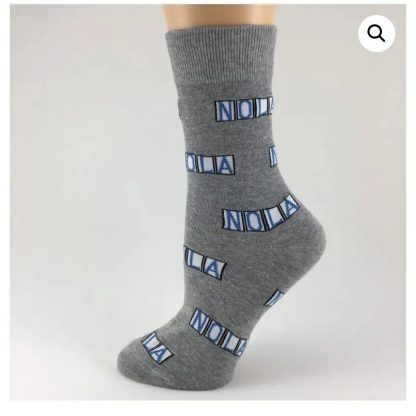 NOLA Street Tiles Socks