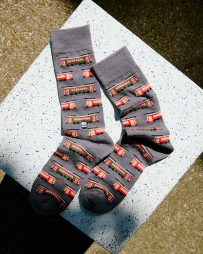 New Orleans Streetcar Socks - Image 2