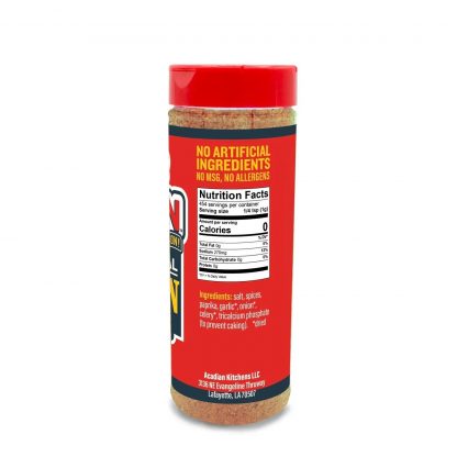 Ragin' Cajun Original Seasoning - Image 3
