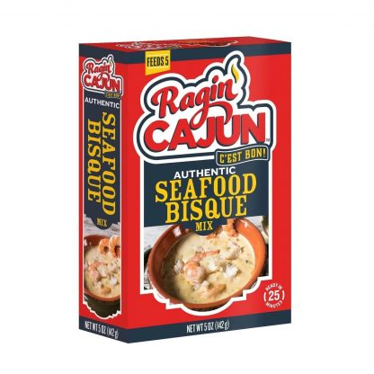 Ragin' Cajun Ragin' Authentic Seafood Bisque