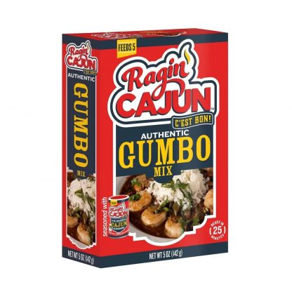 Ragin' Cajun Ragin' Authentic Gumbo Mix
