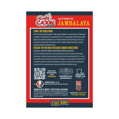 Ragin' Cajun Ragin' Authentic Jambalaya Mix - Image 3