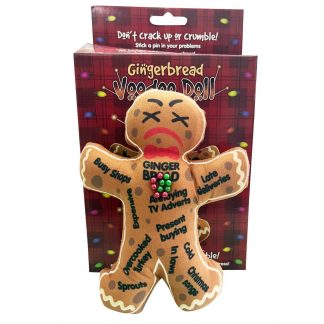 Gingerbread VooDoo Doll