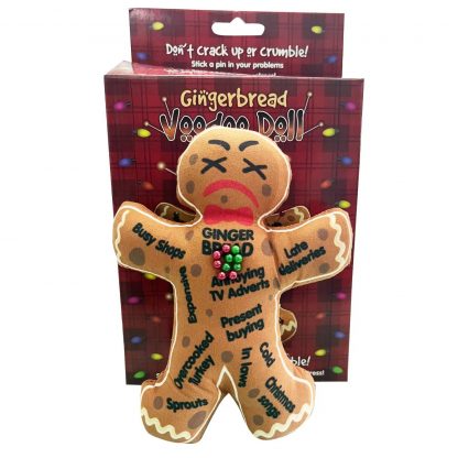 Gingerbread VooDoo Doll