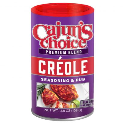Ragin' Cajun Ragin' Creole Seasoning & Rub