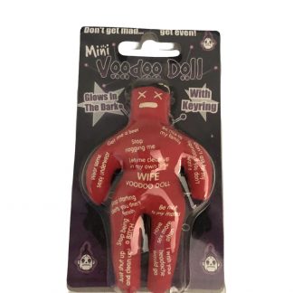WIFE VooDoo Doll Keychain
