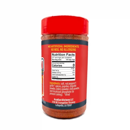 Ragin' Cajun Ragin' HOT Seasoning & Rub - Image 2