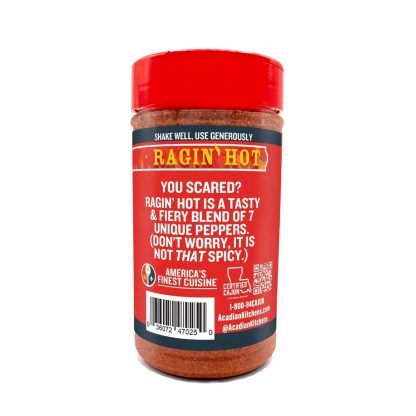 Ragin' Cajun Ragin' HOT Seasoning & Rub - Image 3