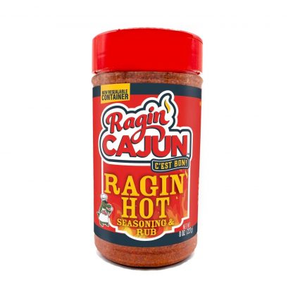 Ragin' Cajun Ragin' HOT Seasoning & Rub