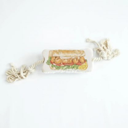 PO-BOY Dressed! Pet Toy