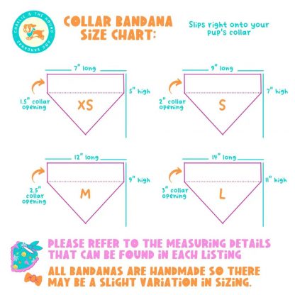 NOLA Reversible Dog Bandana - Image 4