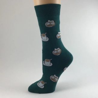 Coffee & Beignet Socks