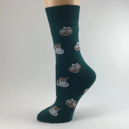 Coffee & Beignet Socks