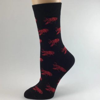 Black Crawfish Socks