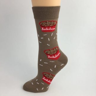 Jambalaya Socks
