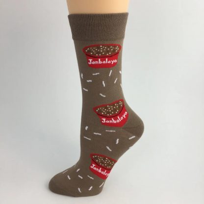 Jambalaya Socks