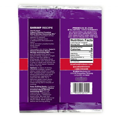 Ragin' Cajun Ragin' Shrimp Seasoning Mix - Image 2