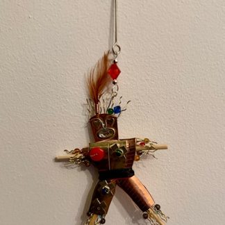 VOODOO DOLL ORNAMENT