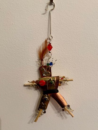 VOODOO DOLL ORNAMENT
