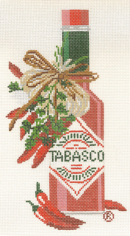 Jude Designs Tabasco® Bottle with Garlic