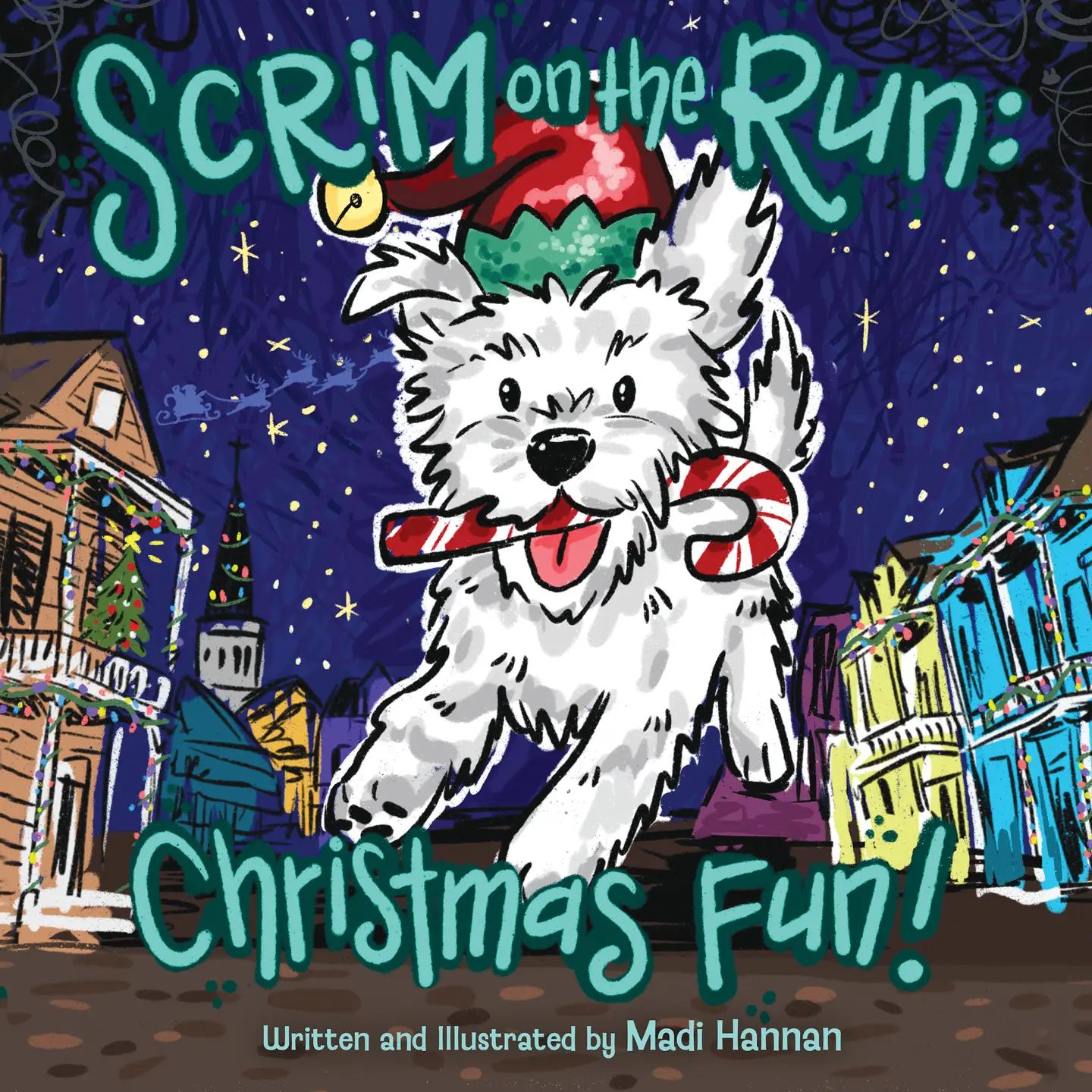 Scrim On the Run: Christmas FUN!