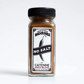 Behrnes Spice Blends CAYENNE NO SALT