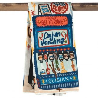 Cajun Vending Machine Towel
