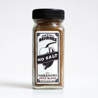Behrnes Spice Blends HABANERO NO SALT