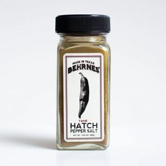 Behrnes Spice Blends HATCH Pepper Salt