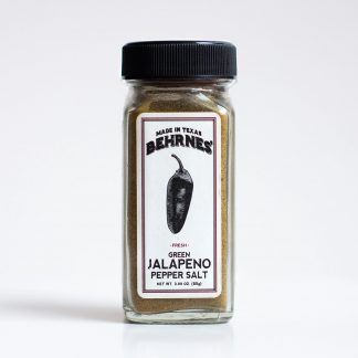 Behrnes Spice Blends GREEN JALAPENO Pepper Salt