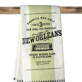 Three Cities Tennessee Williams Towel
