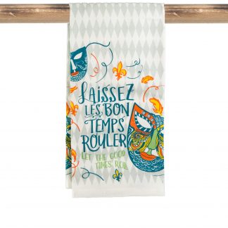 Laissez Les Bon Towel