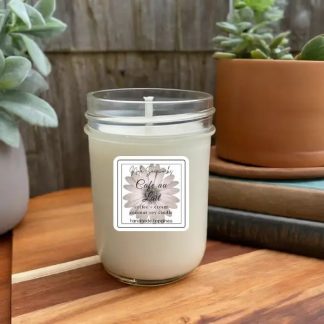 New Orleans Cafe' au Lait Soy Candle