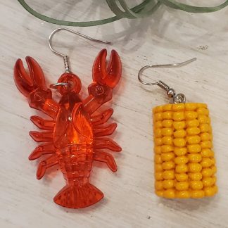 Crawfish Boil Earrings