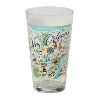 New Orleans 16OZ Pint Glass