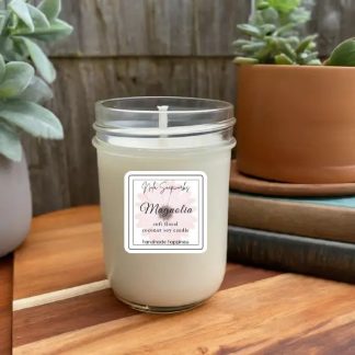 New Orleans Magnolia Soy Candle