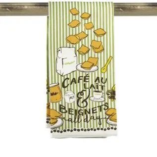 Cafe Au Lait Towel