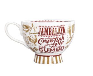 Jambalaya, Crawfish Pie, File' Gumbo Mug