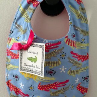Blue Gator Bib