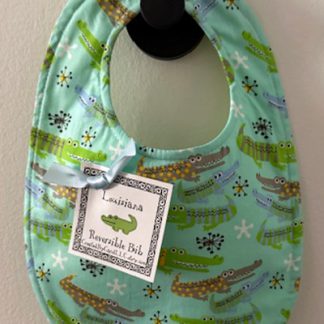 Green Gator Bib