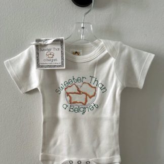 Sweeter than a Beignet Baby Onsie