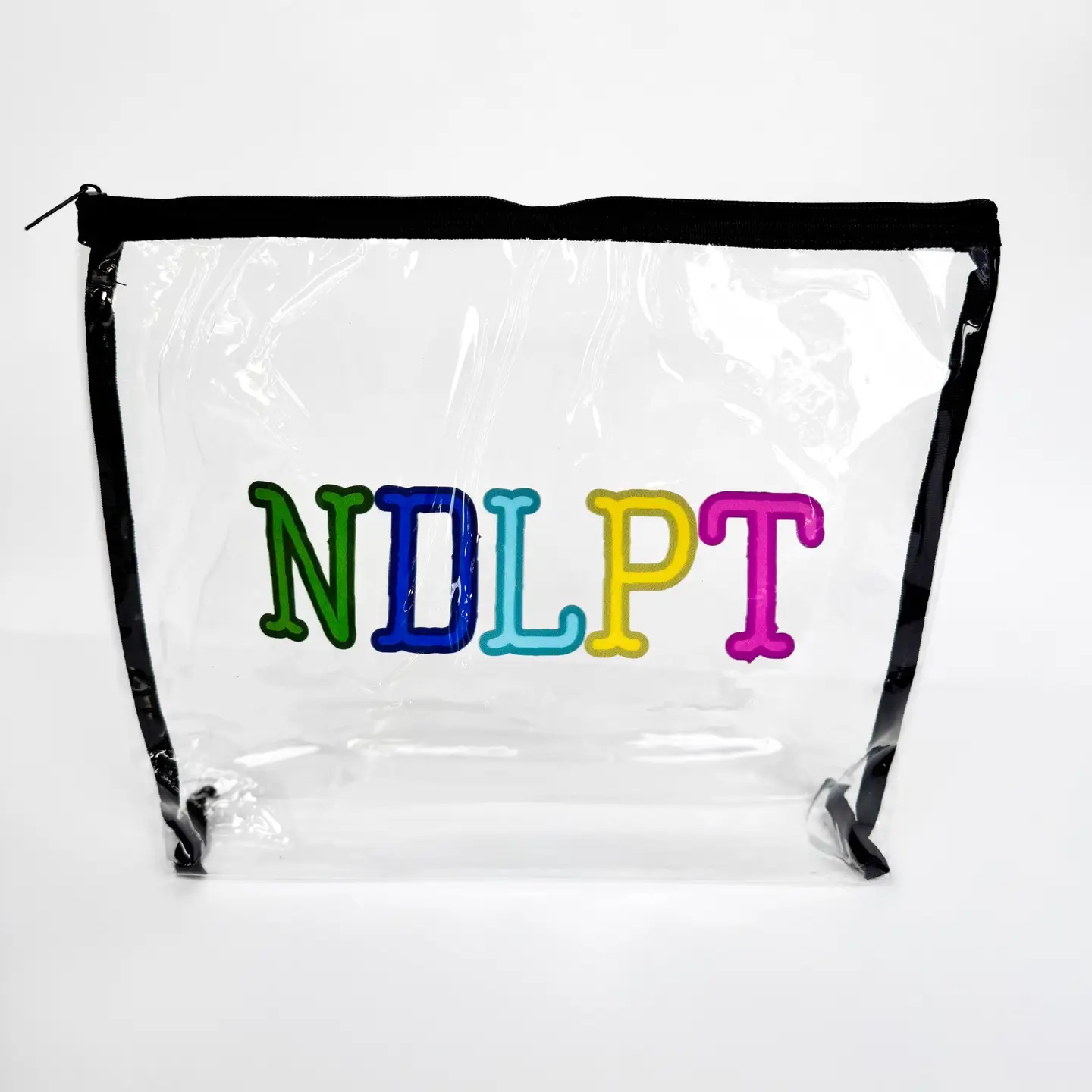 Colorful Ndlpt Clear Project Bag
