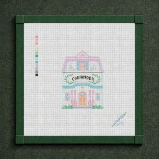 Lenox Coriander House Needlepoint Canvas