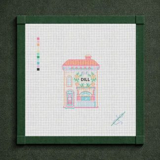 Lenox Dill Spice House Needlepoint Canvas