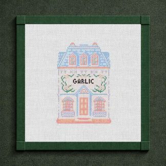 Lenox Garlic House Needlepoint Canvas