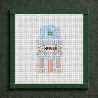 Lenox Ginger House Needlepoint Canvas
