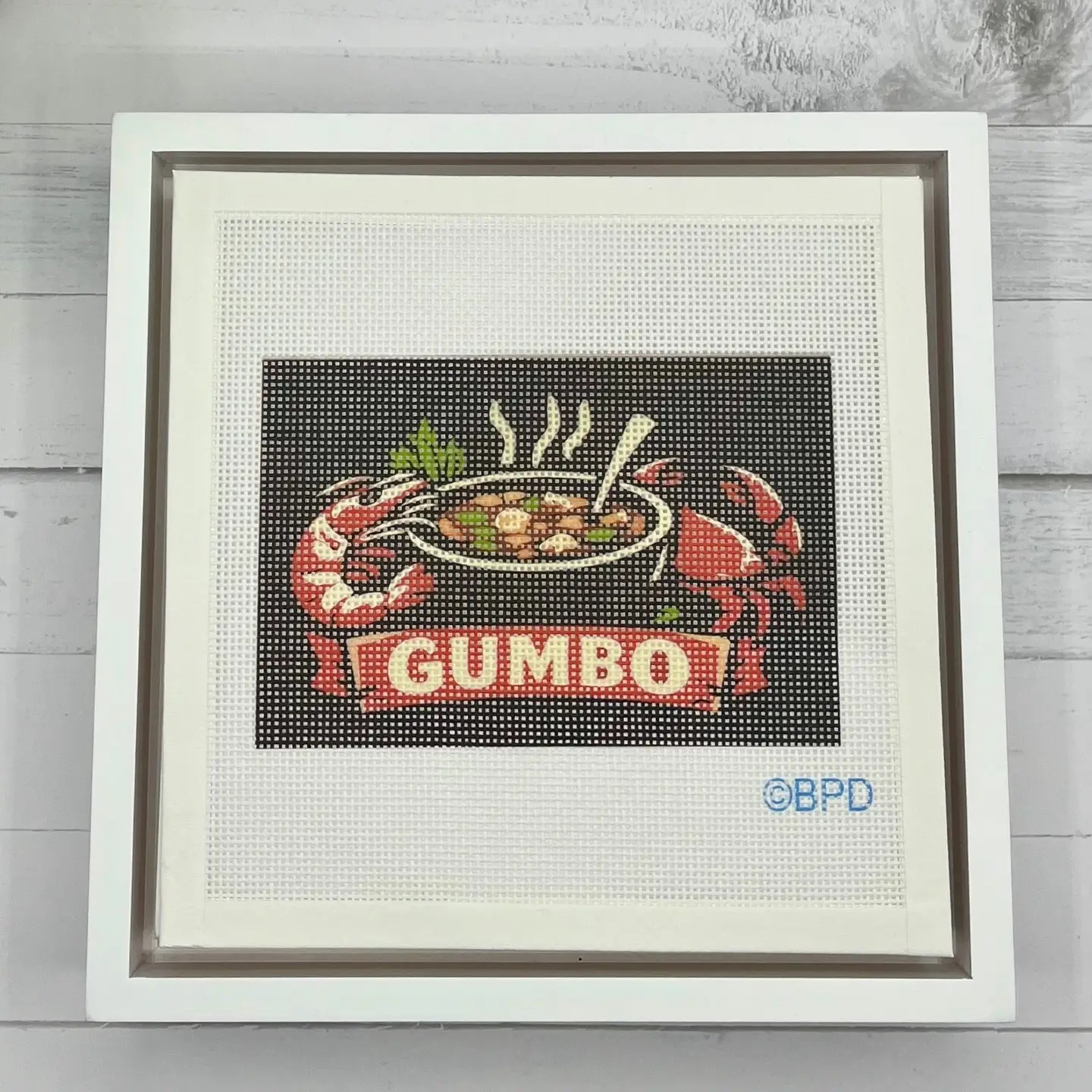 GUMBO Needlepoint Kit