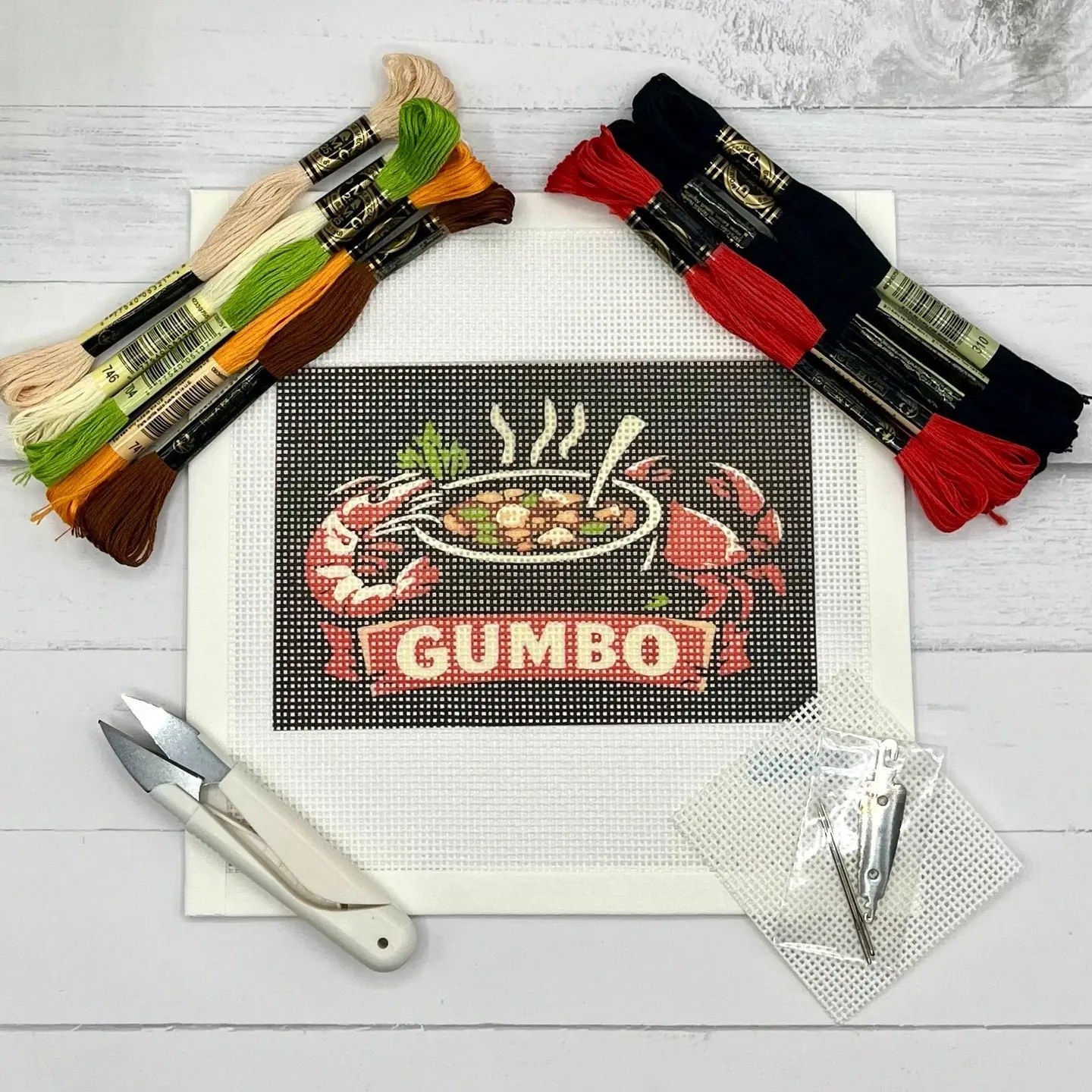 GUMBO Needlepoint Kit - Image 5