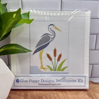Heron Needlepoint Kit